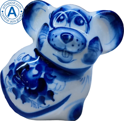 Altyn Adam figure made of ceramic, mouse Altyn Adam figure made of ceramic, mouse