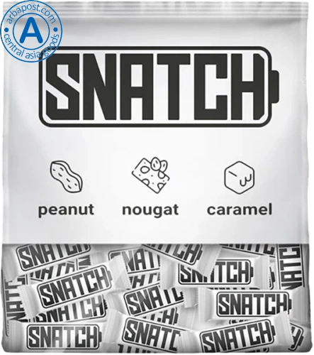 Snatch chocolate bars, mini, 165 g