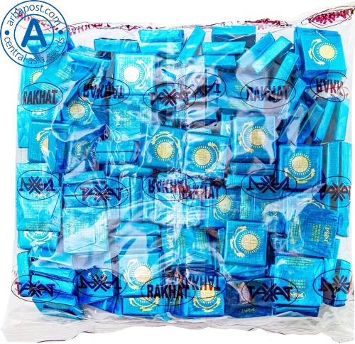 Rakhat chocolate bars, Kazakhstan, mini, square, 1000 g