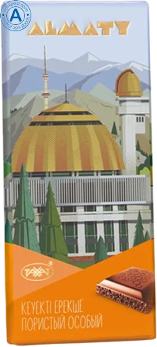 Rakhat aerated chocolate bar, 80 g