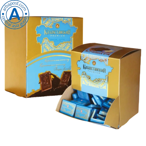 Bayan Sulu Kazakhstan chocolate mini bars, 600 g Bayan Sulu Kazakhstan chocolate mini bars, 600 g