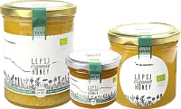 The organic honey of Lepsi brand arrived