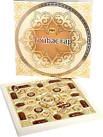 Rakhat chocolate set, tojbastar, 400 g