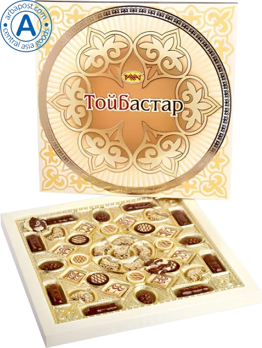 Rakhat chocolate set, tojbastar, 400 g
