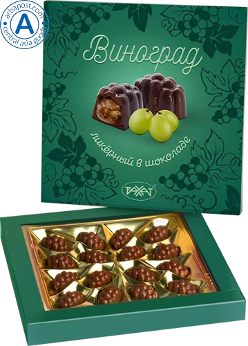 Rakhat chocolate set, grapes in chocolate, 160 g Rakhat chocolate set, grapes in chocolate, 160 g