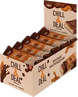 Chill&Deal chocolate bars, box, 700 g