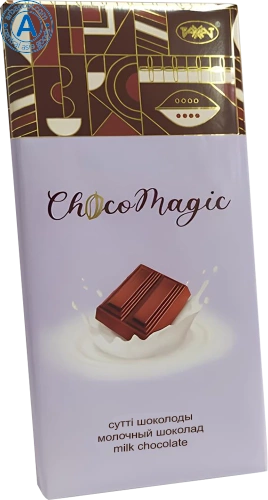 Rakhat Choco Magic chocolate bar, 85 g