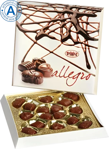 Rakhat chocolate set, allegro, 180 g