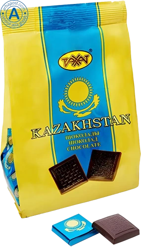 Rakhat chocolate bar, Kazakhstan, mini, 275 g