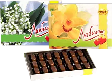 Rakhat chocolate set, lyubimye, 290 g