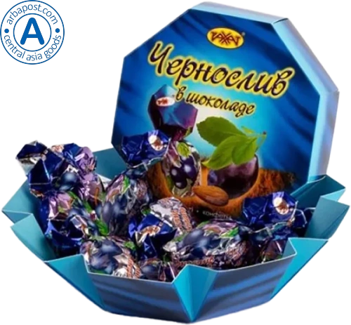 Rakhat chocolate set, chocolate covered prunes, 200 g Rakhat chocolate set, chocolate covered prunes, 200 g