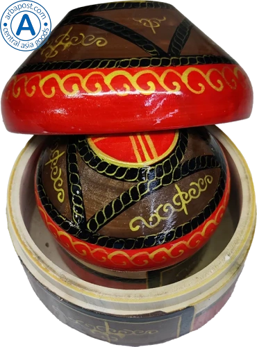 Altyn Adam yurts made of wood, red photo 4 Altyn Adam yurts made of wood, red photo 4