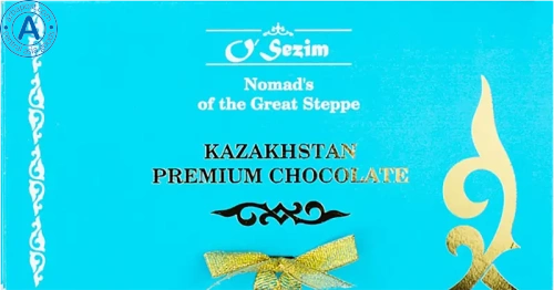 O'Sezim Kazakhstan premium chocolate bar, 100 g O'Sezim Kazakhstan premium chocolate bar, 100 g