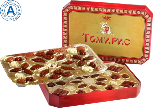 Rakhat chocolate set, Tomiris, 650 g