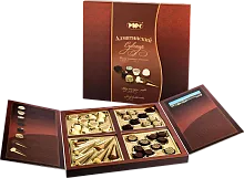 Rakhat chocolate set, Almaty souvenir, 430 g