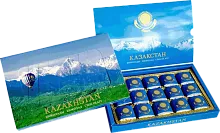 Rakhat chocolate bar, Kazakhstan, mini, 210 g