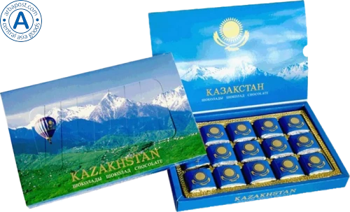 Rakhat chocolate bar, Kazakhstan, mini, 210 g