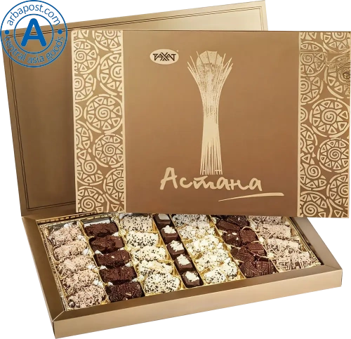 Rakhat chocolate set, Astana, 500 g