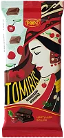 Rakhat chocolate bar, Tomiris, cherry, 90 g