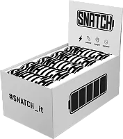 Snatch chocolate bars, box, 900 g