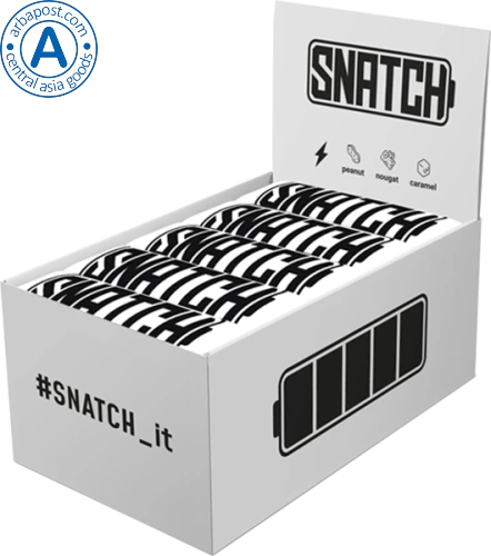 Snatch chocolate bars, box, 900 g