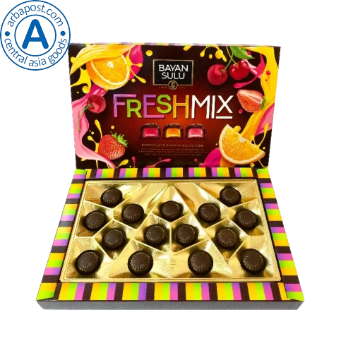Bayan Sulu chocolate set, fresh mix, 135 g Bayan Sulu chocolate set, fresh mix, 135 g