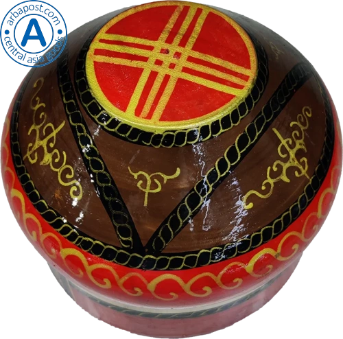 Altyn Adam yurts made of wood, red photo 3 Altyn Adam yurts made of wood, red photo 3