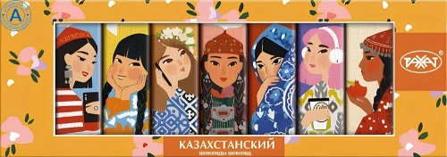 Rakhat chocolate set, zhana erke, 160 g