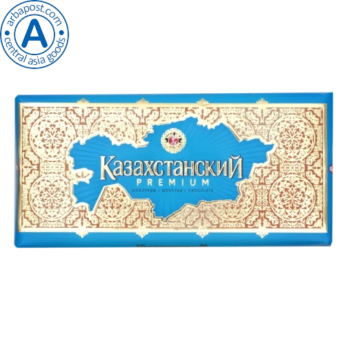 Bayan Sulu Kazakhstan chocolate bar, 100 g Bayan Sulu Kazakhstan chocolate bar, 100 g
