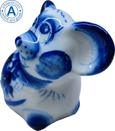 Altyn Adam figure made of ceramic, mouse photo 2 Altyn Adam figure made of ceramic, mouse photo 2