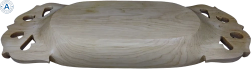 Altyn Adam plate made of wood, big photo 3 Altyn Adam plate made of wood, big photo 3