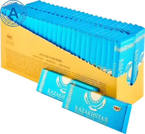 Rakhat chocolate bars, Kazakhstan, mini, box, 1000 g