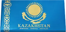 Rakhat chocolate bar, Kazakhstan, 100 g