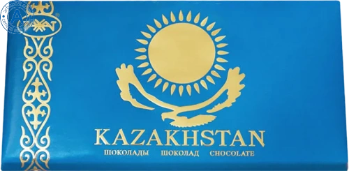 Rakhat chocolate bar, Kazakhstan, 100 g