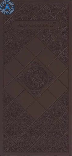 Alma Chocolates dark chocolate with jent, 200 g photo 2