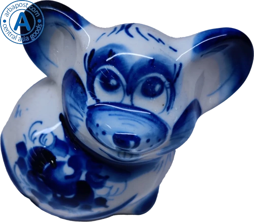 Altyn Adam figure made of ceramic, mouse photo 3 Altyn Adam figure made of ceramic, mouse photo 3