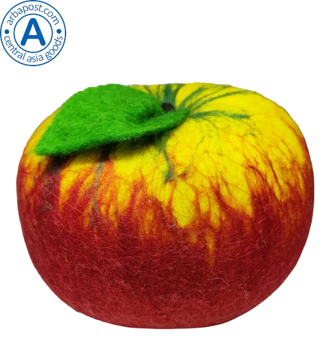 Altyn Adam apple made of felt, Almaty, large photo 3