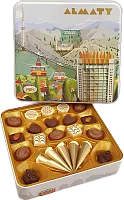 Rakhat chocolate set, Almaty, 265 g