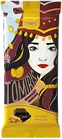 Rakhat chocolate bar, Tomiris, almond, 90 g