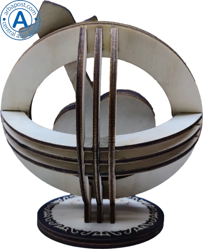 Altyn Adam stand made of wood, dombra photo 2 Altyn Adam stand made of wood, dombra photo 2