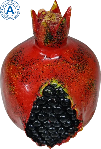 Altyn Adam pomegranate made of ceramic, small photo 2 Altyn Adam pomegranate made of ceramic, small photo 2