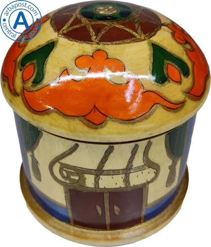 Altyn Adam yurt made of wood with little people photo 3 Altyn Adam yurt made of wood with little people photo 3