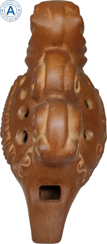 Altyn Adam whistle made of clay, camel photo 3 Altyn Adam whistle made of clay, camel photo 3