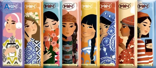 Rakhat chocolate bar, mini, zhana erke, 20 g