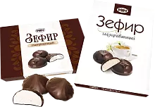 Rakhat glazed marshmallow, 200 g