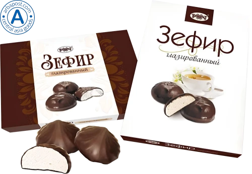 Rakhat glazed marshmallow, 200 g