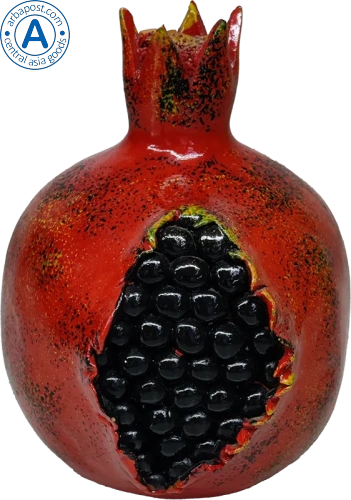Altyn Adam pomegranate made of ceramic, small Altyn Adam pomegranate made of ceramic, small