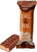 Chill&Deal chocolate bar, 35 g