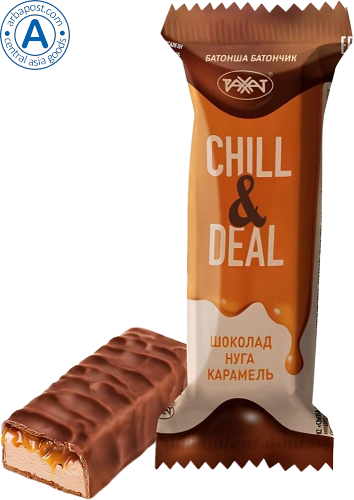 Chill&Deal chocolate bar, 35 g
