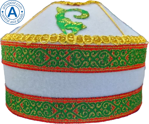 Altyn Adam yurt made of felt, yellow-green, big photo 3 Altyn Adam yurt made of felt, yellow-green, big photo 3